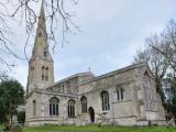 St John the Baptist Church burial ground, Keyston